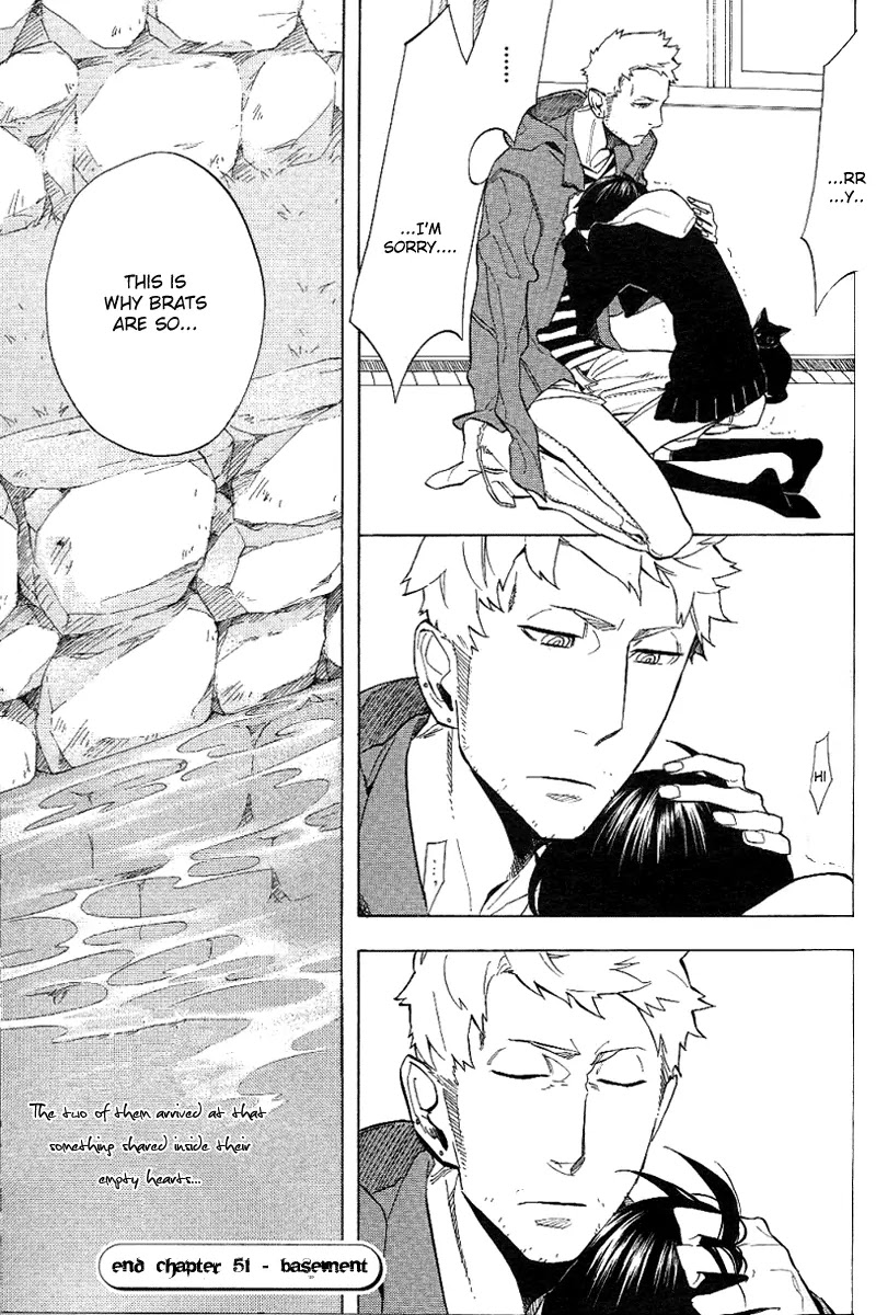 Nabari no Ou Chapter 51 page 43 - Chapter 51: Brats Are So