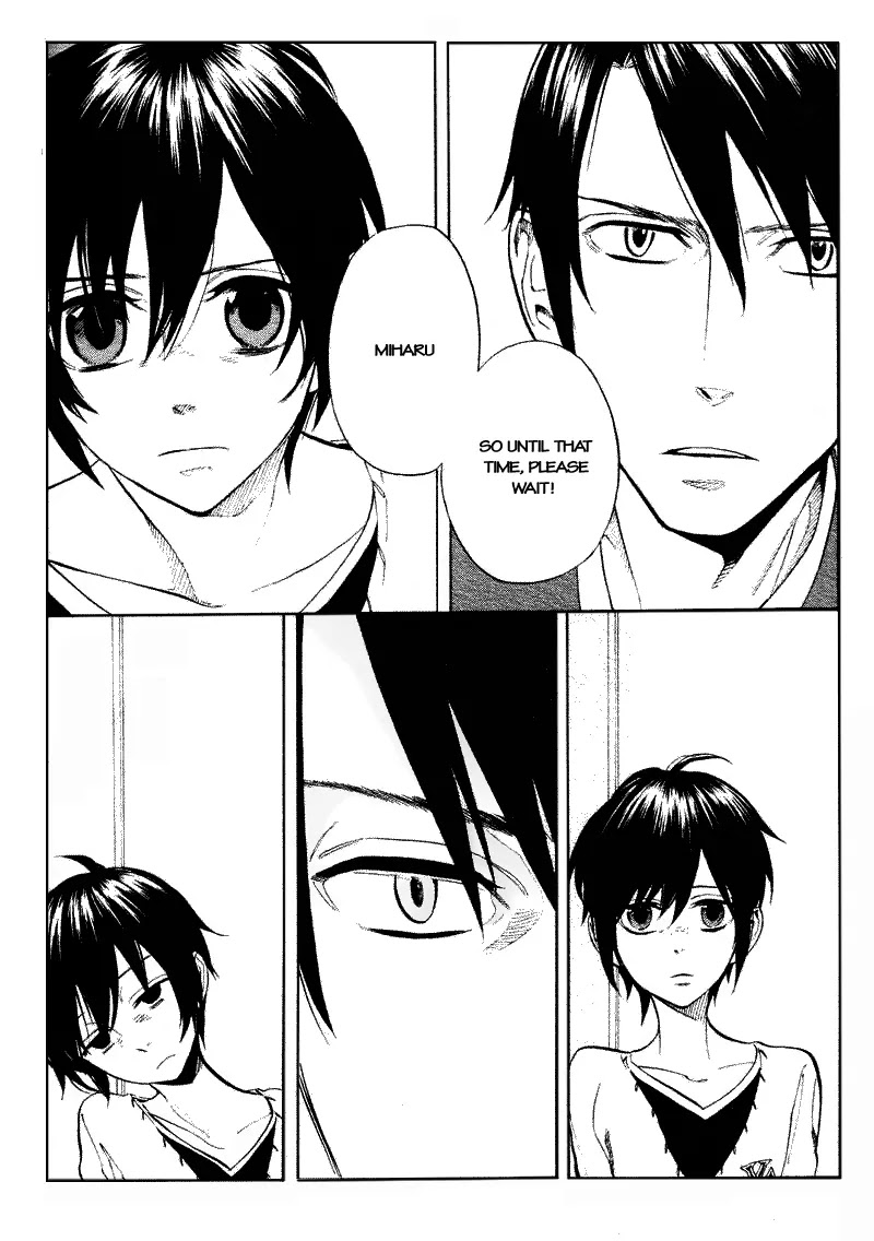Nabari no Ou Chapter 52 page 22 - Chapter 52: The Dangerous Thread that has Become a Bundle