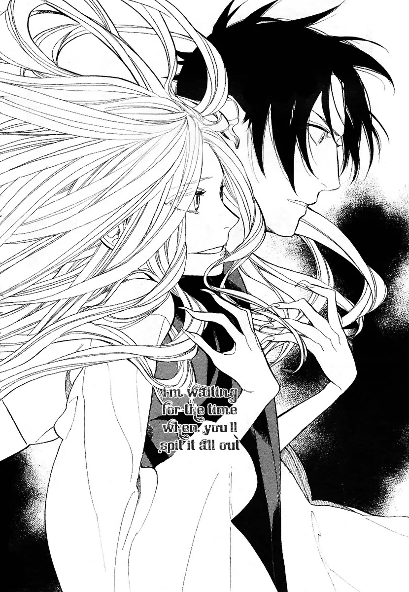 Nabari no Ou Chapter 54 page 13 - Chapter 54: The Lost Memories, the Lost Shape