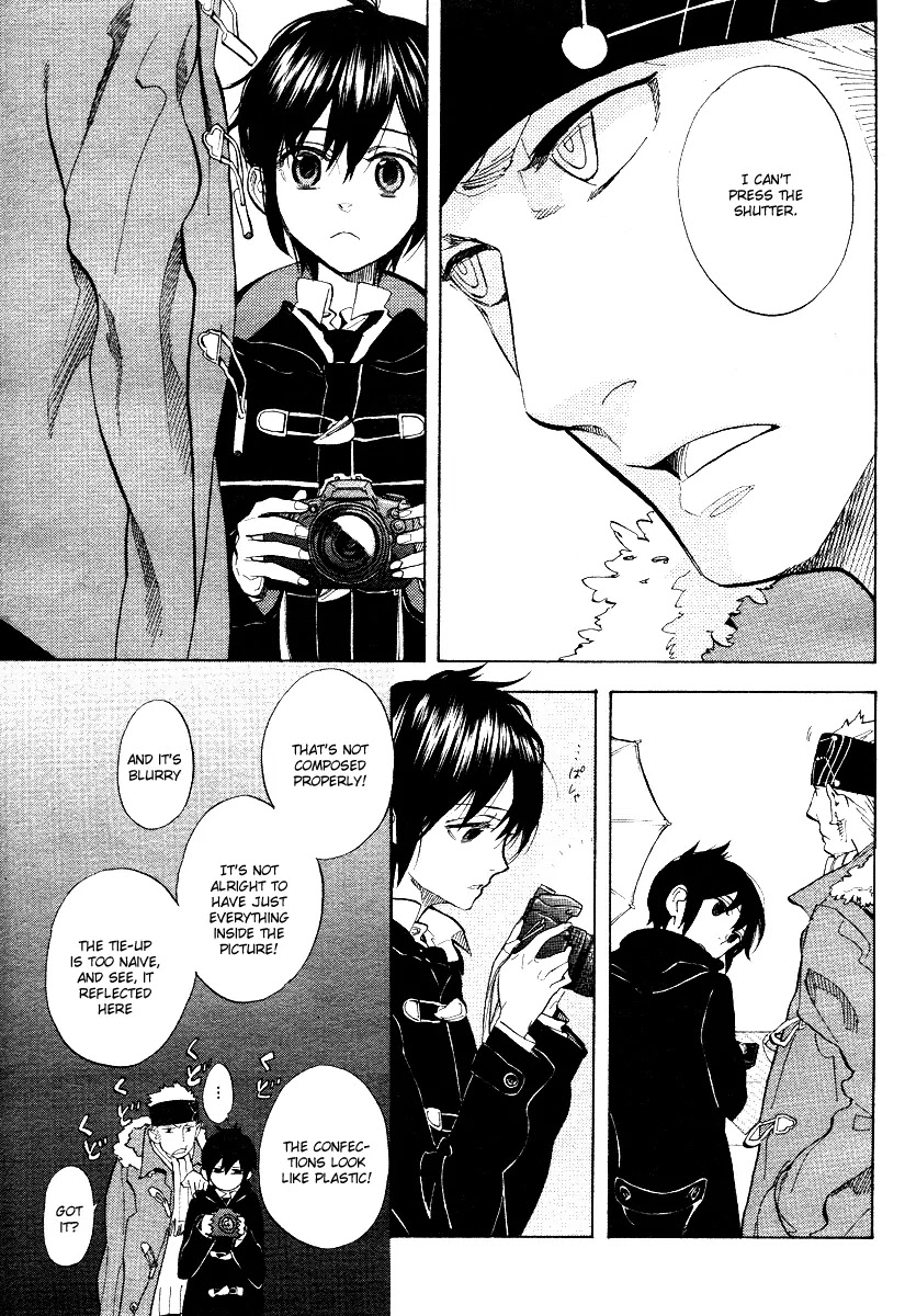 Nabari no Ou Chapter 55 page 15 - Chapter 55: From Now On, You are My Helper