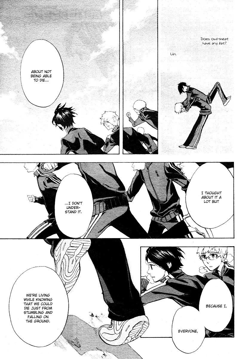 Nabari no Ou Chapter 55 page 7 - Chapter 55: From Now On, You are My Helper