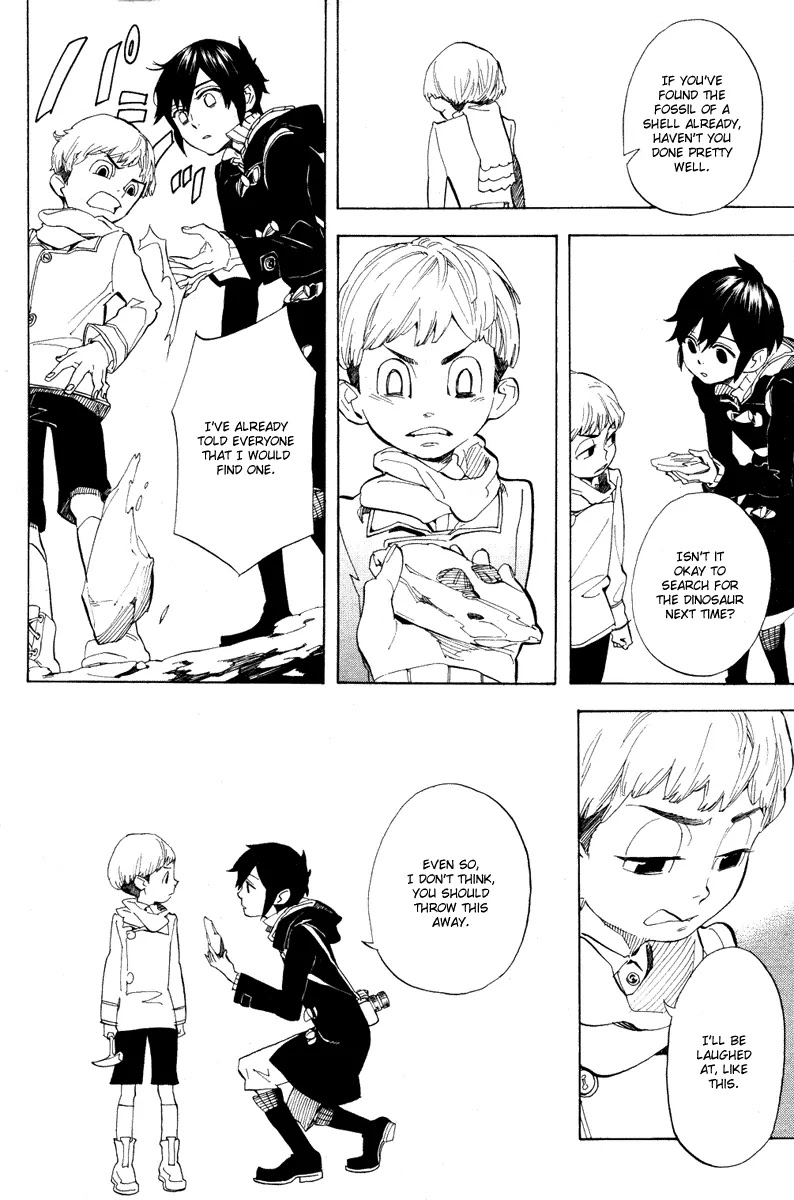Nabari no Ou Chapter 56 page 18 - Chapter 56: Taking Shelter from Snow