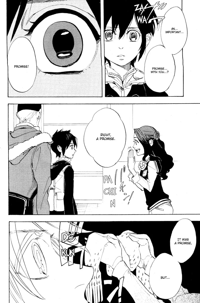 Nabari no Ou Chapter 56 page 26 - Chapter 56: Taking Shelter from Snow