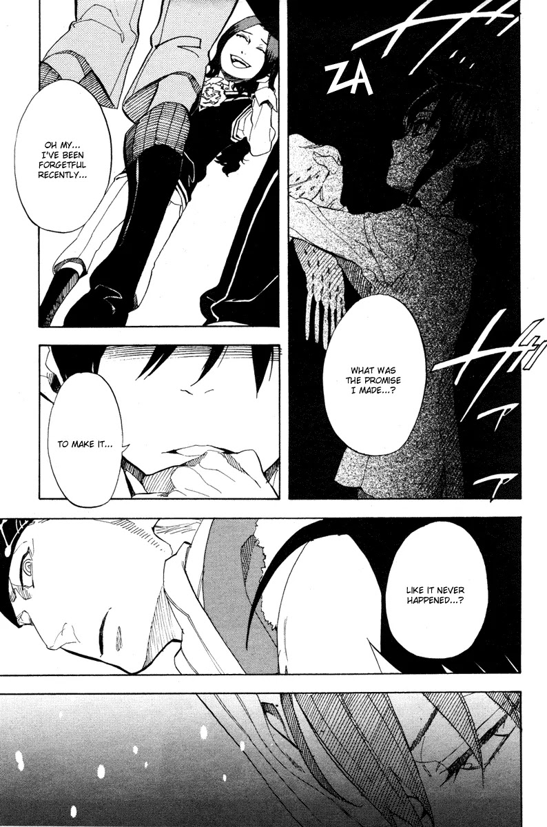 Nabari no Ou Chapter 56 page 27 - Chapter 56: Taking Shelter from Snow