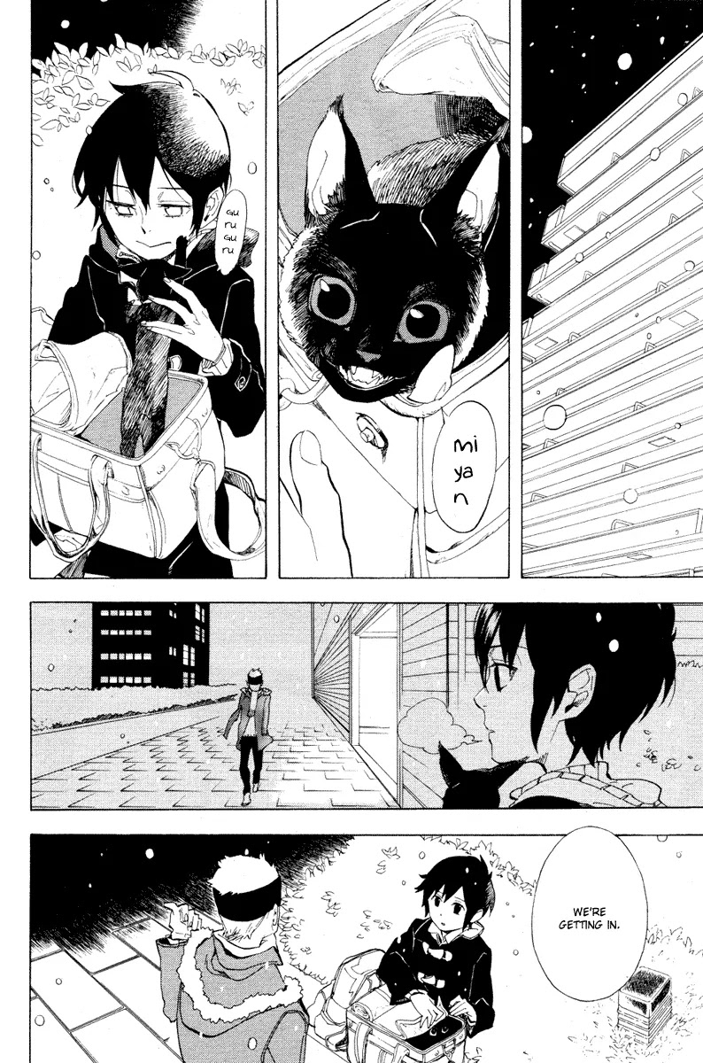 Nabari no Ou Chapter 56 page 28 - Chapter 56: Taking Shelter from Snow