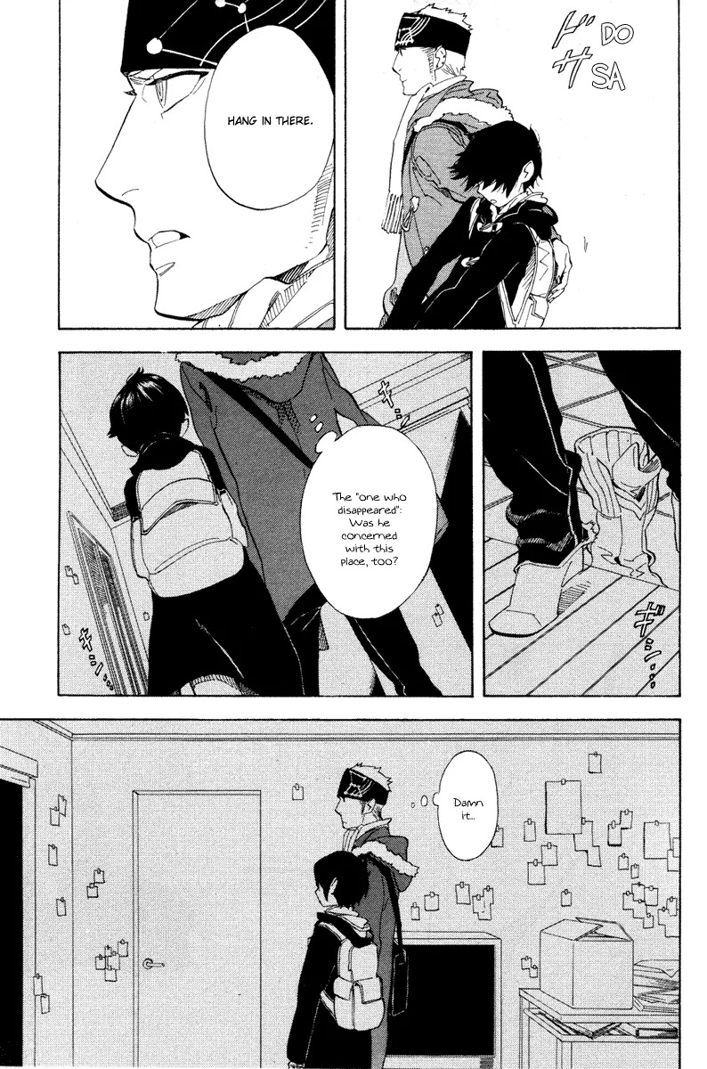 Nabari no Ou Chapter 56 page 31 - Chapter 56: Taking Shelter from Snow