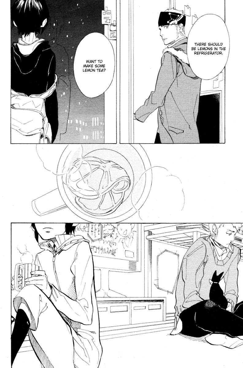 Nabari no Ou Chapter 56 page 32 - Chapter 56: Taking Shelter from Snow