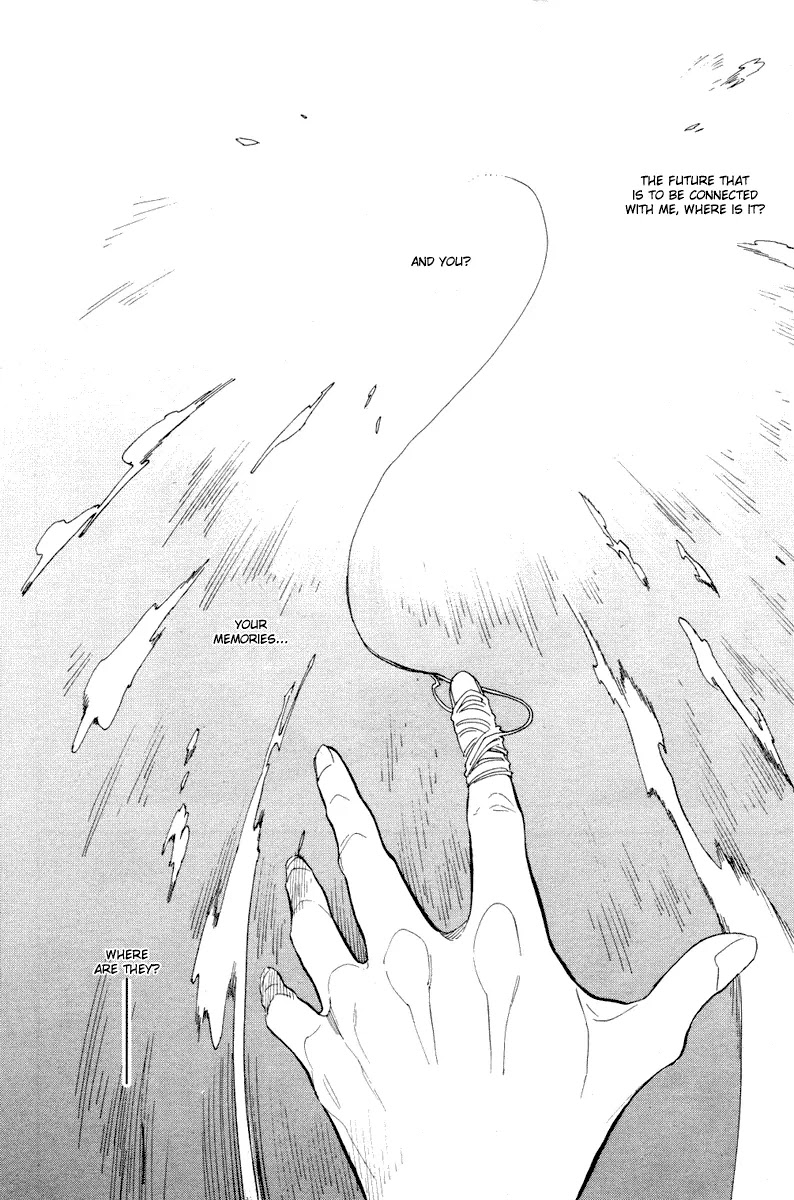 Nabari no Ou Chapter 56 page 34 - Chapter 56: Taking Shelter from Snow