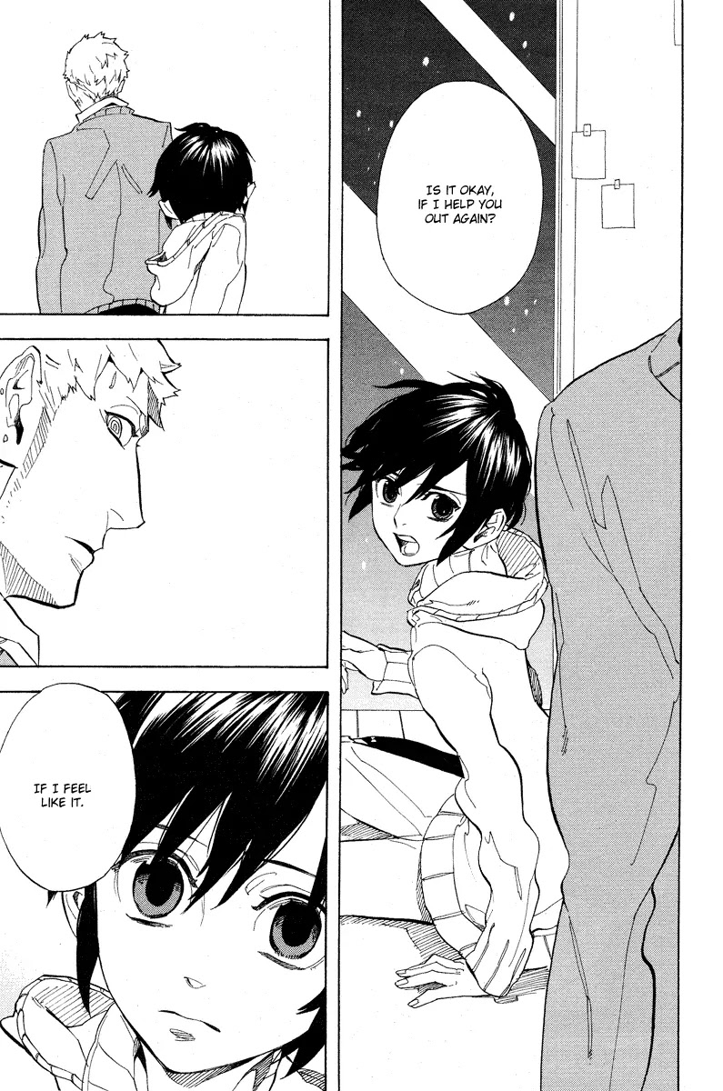 Nabari no Ou Chapter 56 page 39 - Chapter 56: Taking Shelter from Snow