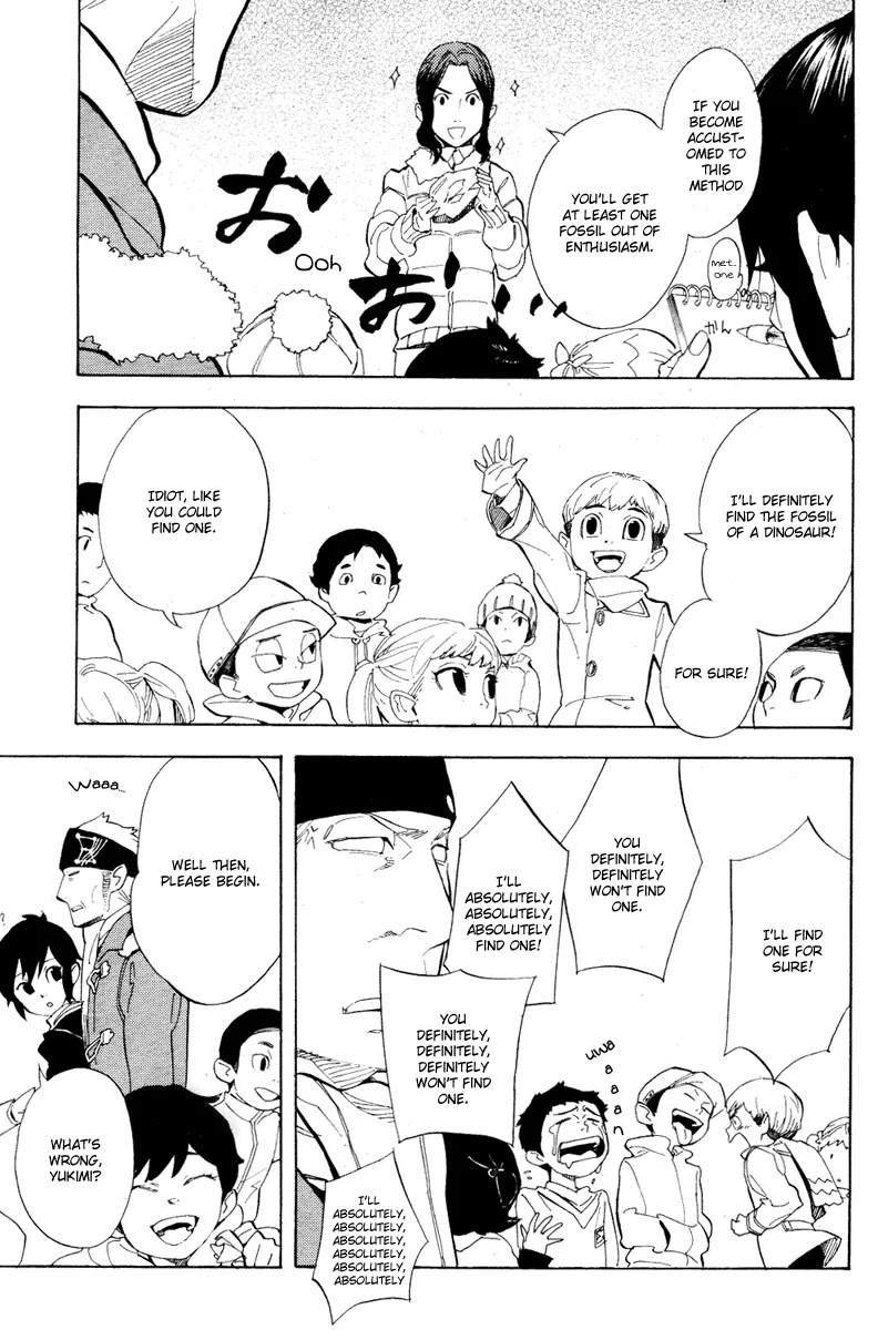 Nabari no Ou Chapter 56 page 9 - Chapter 56: Taking Shelter from Snow