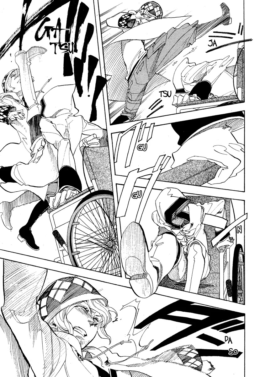 Nabari no Ou Chapter 57 page 37 - Chapter 57: Faith In My Palms