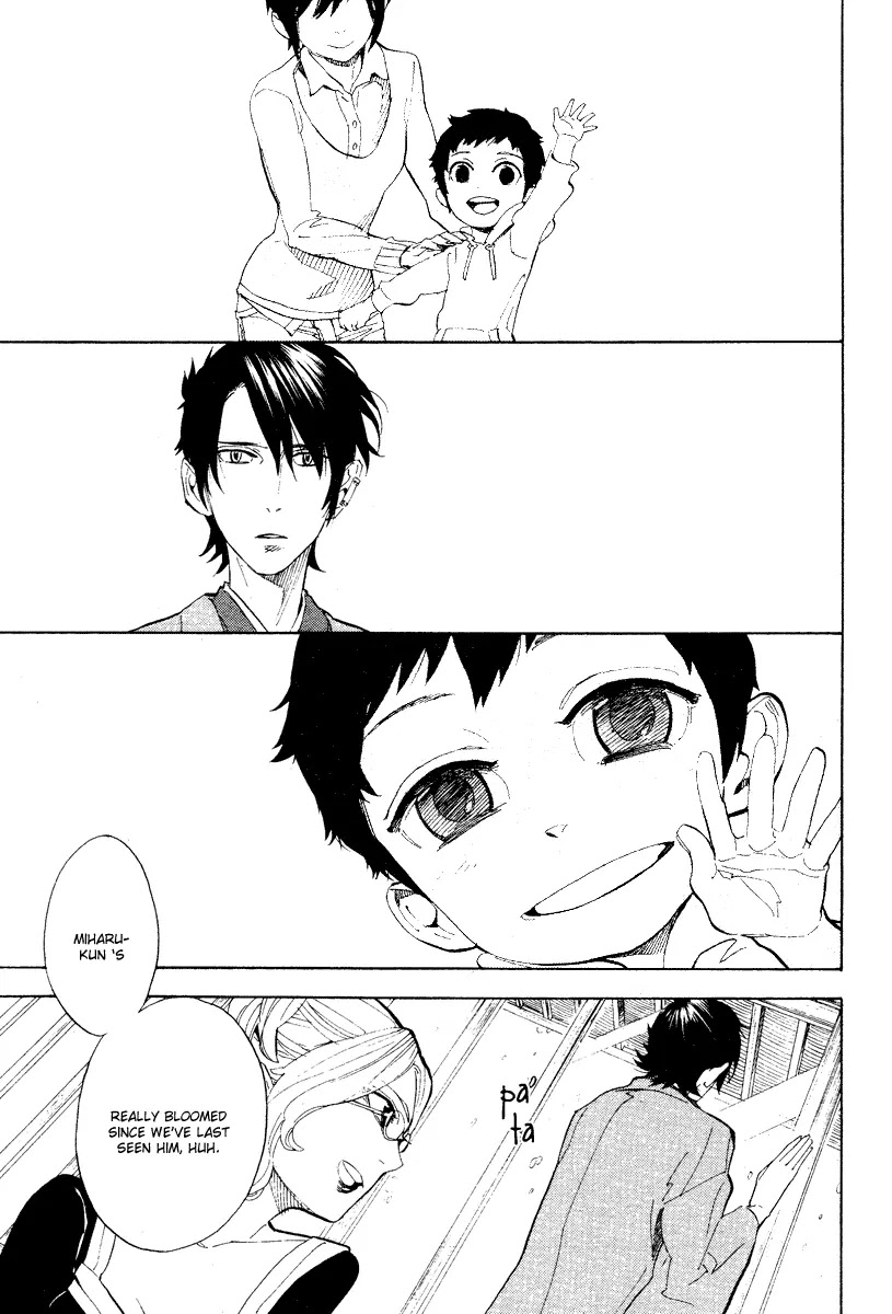 Nabari no Ou Chapter 57 page 7 - Chapter 57: Faith In My Palms