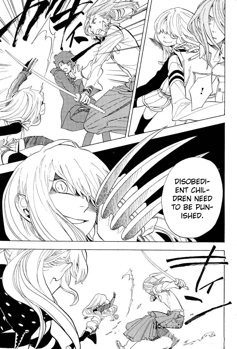 Nabari no Ou Chapter 58 page 30 - Chapter 58: The Promise That Cannot Be Kept