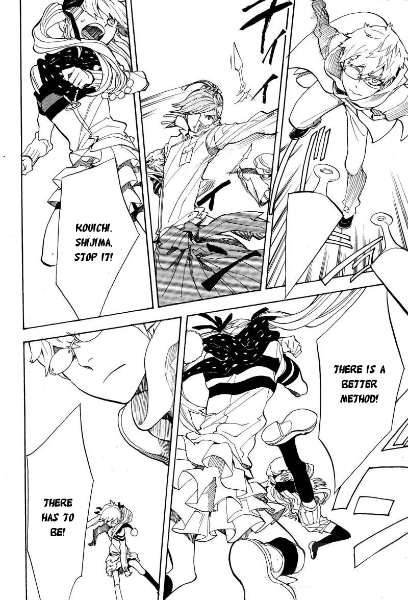 Nabari no Ou Chapter 58 page 31 - Chapter 58: The Promise That Cannot Be Kept