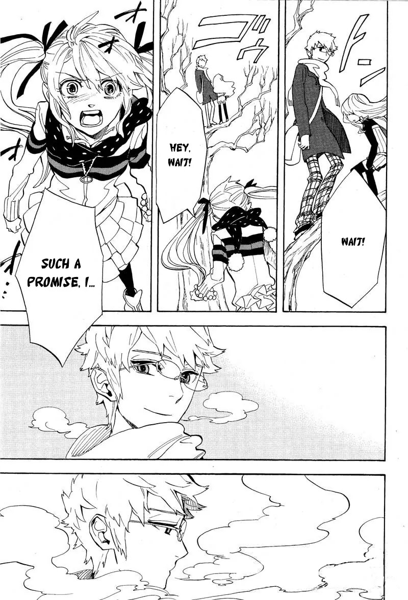 Nabari no Ou Chapter 58 page 36 - Chapter 58: The Promise That Cannot Be Kept