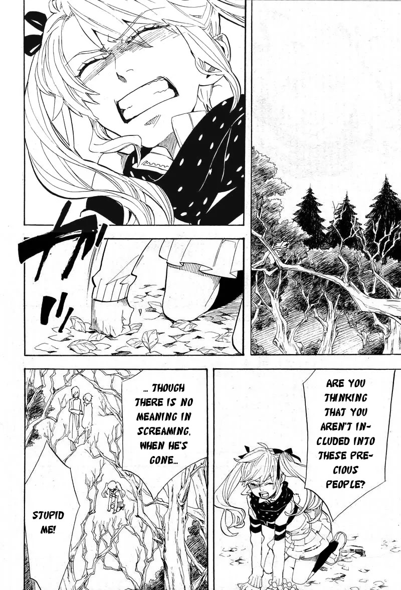 Nabari no Ou Chapter 58 page 37 - Chapter 58: The Promise That Cannot Be Kept