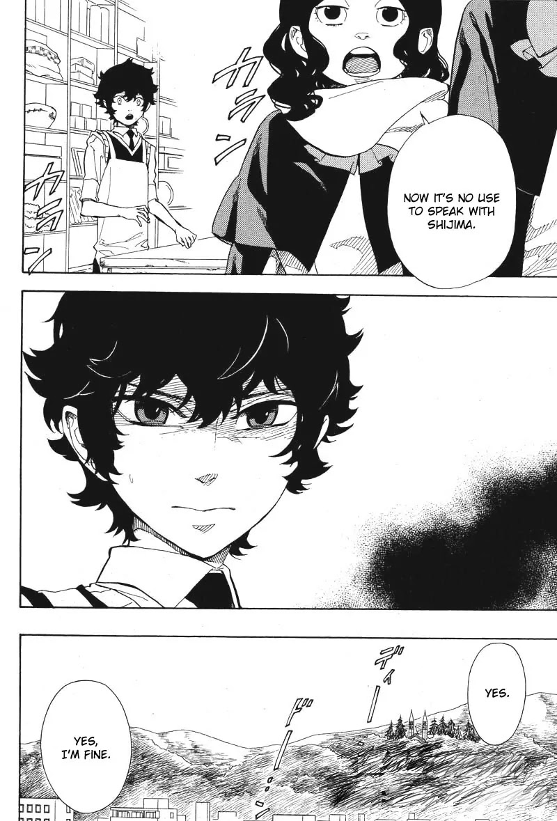 Nabari no Ou Chapter 58 page 5 - Chapter 58: The Promise That Cannot Be Kept
