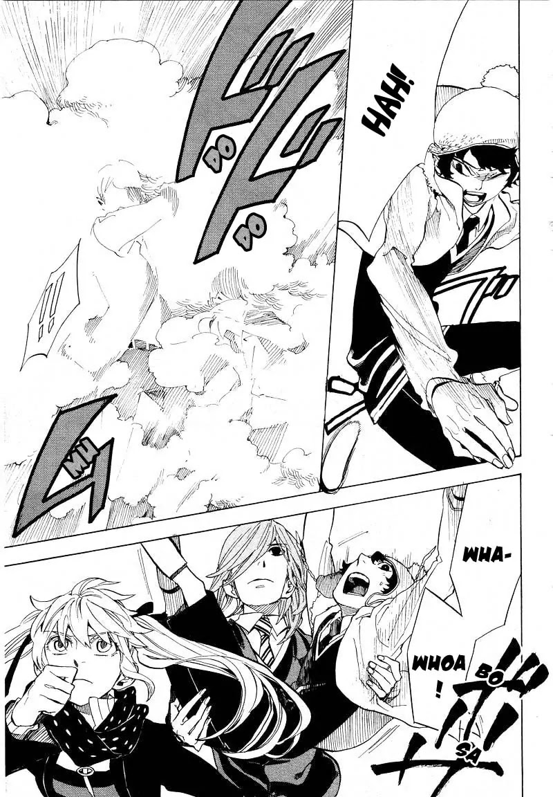 Nabari no Ou Chapter 59 page 15 - Chapter 59: The Place Where Memories Return 1