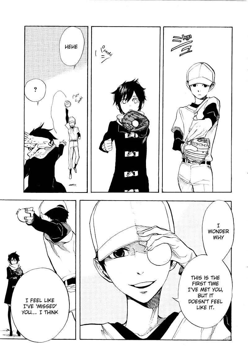 Nabari no Ou Chapter 59 page 25 - Chapter 59: The Place Where Memories Return 1