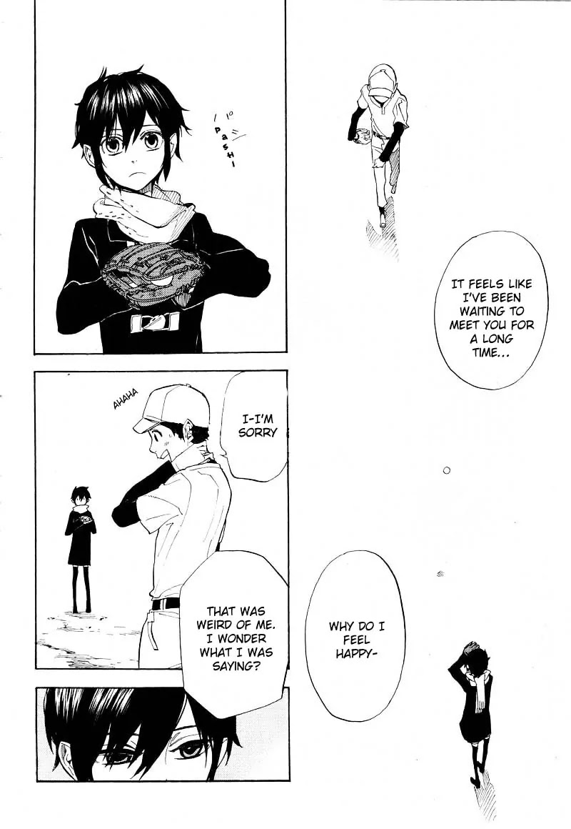 Nabari no Ou Chapter 59 page 26 - Chapter 59: The Place Where Memories Return 1