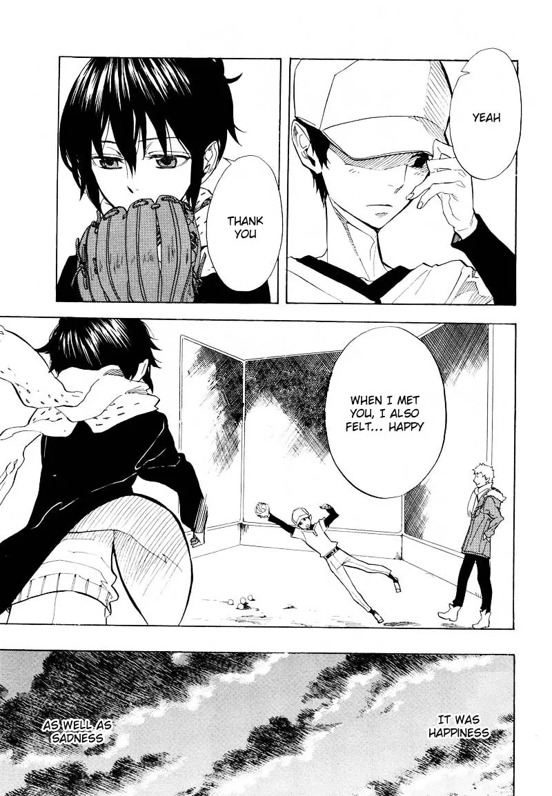 Nabari no Ou Chapter 59 page 27 - Chapter 59: The Place Where Memories Return 1