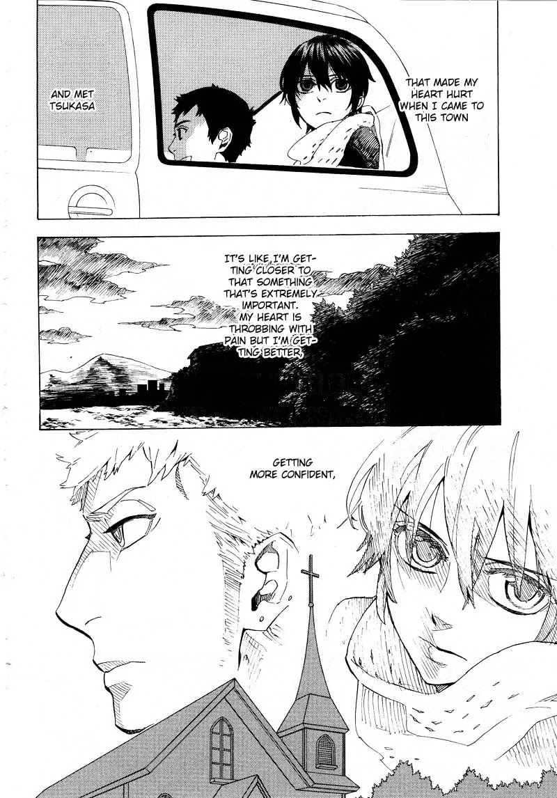 Nabari no Ou Chapter 59 page 28 - Chapter 59: The Place Where Memories Return 1
