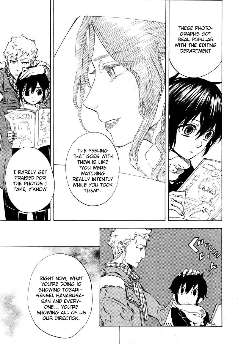 Nabari no Ou Chapter 59 page 35 - Chapter 59: The Place Where Memories Return 1