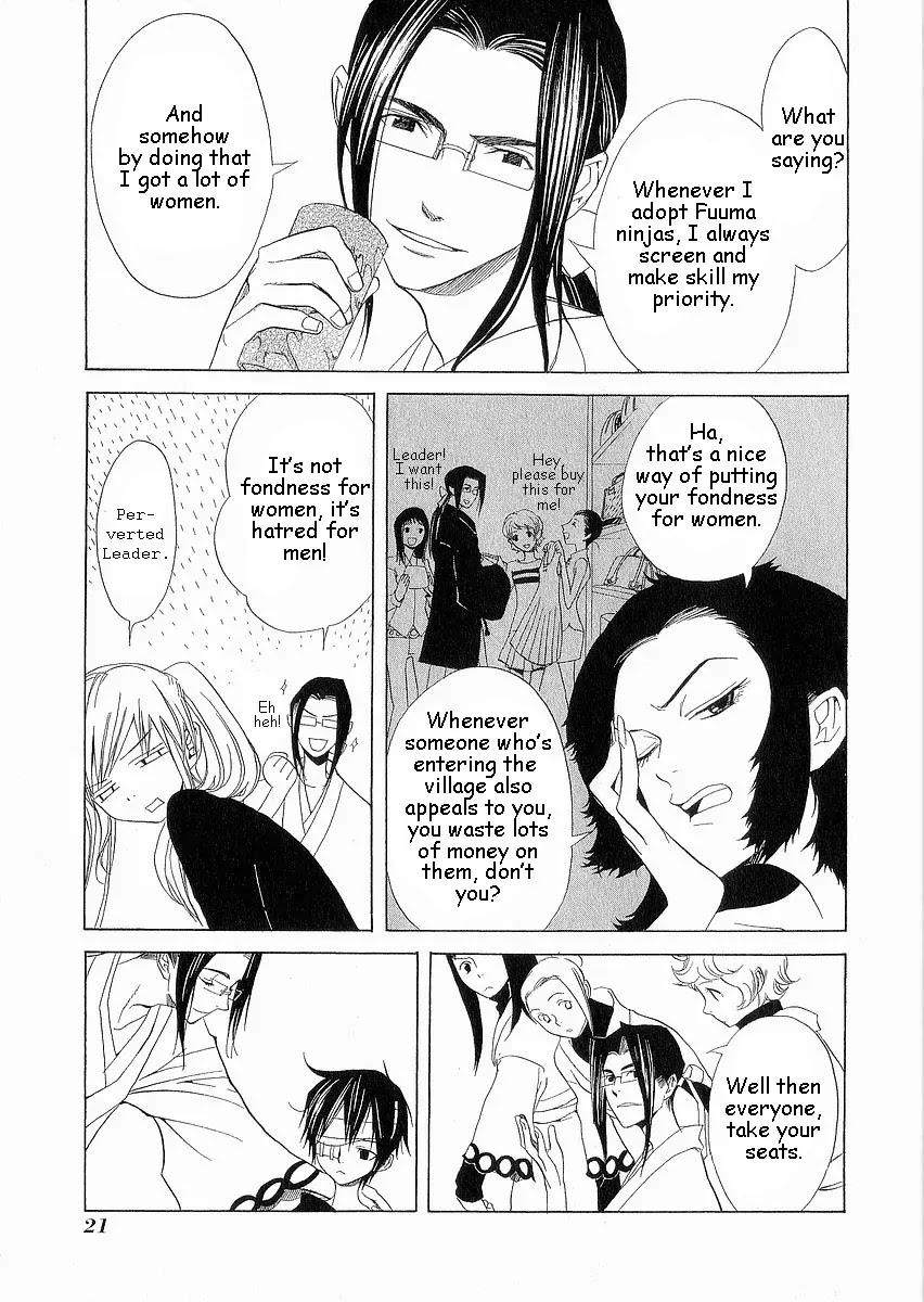 Nabari no Ou Chapter 6 page 24 - Chapter 6: Kotarou Fuuma
