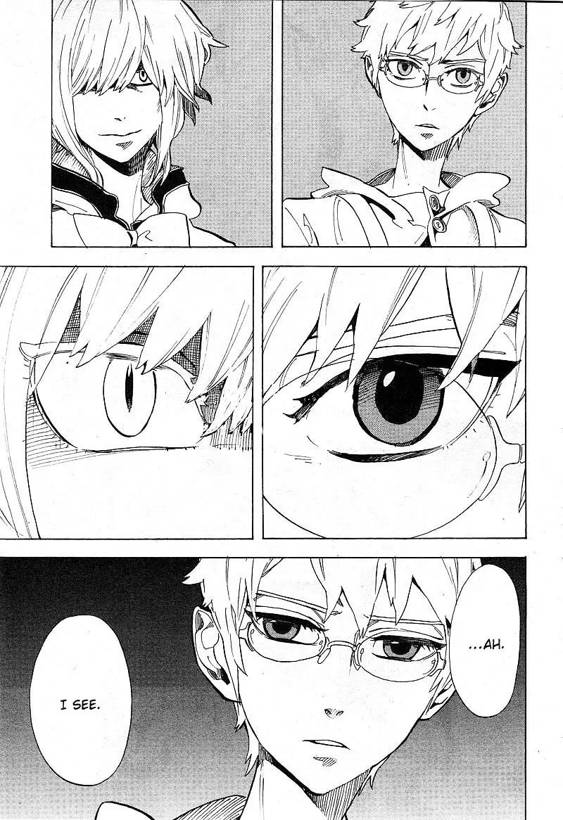 Nabari no Ou Chapter 60 page 17 - Chapter 60: The Place Where Memories Return 2
