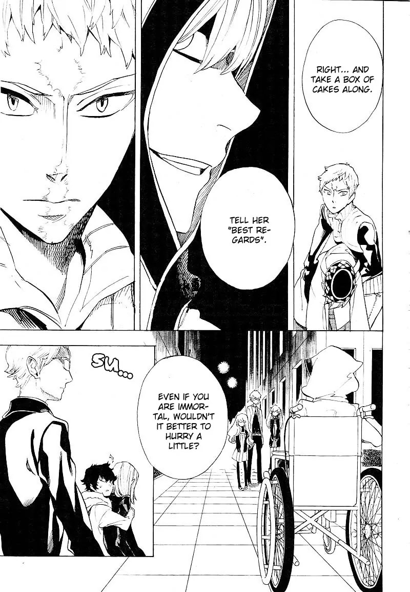 Nabari no Ou Chapter 60 page 19 - Chapter 60: The Place Where Memories Return 2