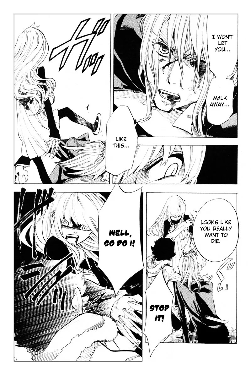 Nabari no Ou Chapter 61 page 19 - Chapter 61: The Place Where Memories Return 3