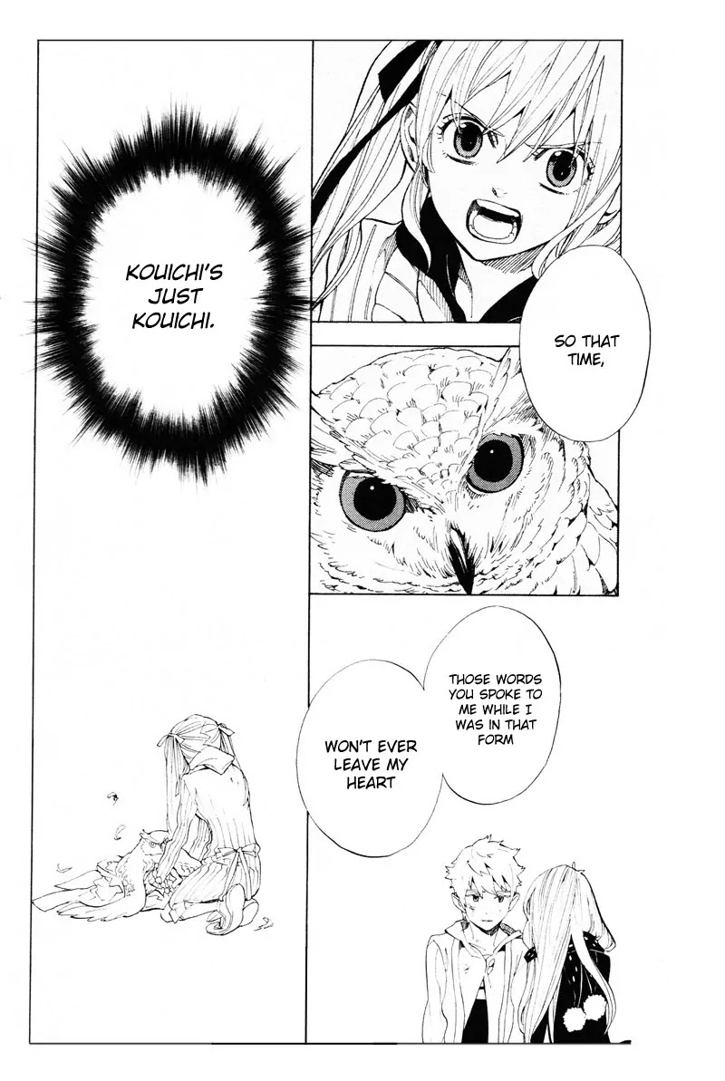 Nabari no Ou Chapter 61 page 30 - Chapter 61: The Place Where Memories Return 3