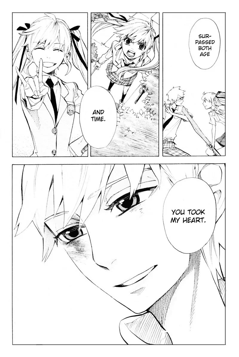 Nabari no Ou Chapter 61 page 32 - Chapter 61: The Place Where Memories Return 3