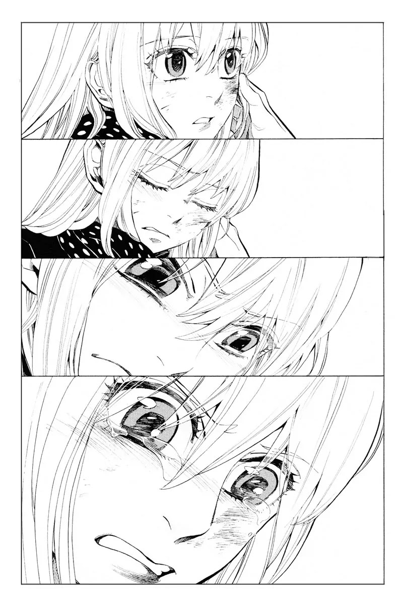 Nabari no Ou Chapter 61 page 33 - Chapter 61: The Place Where Memories Return 3