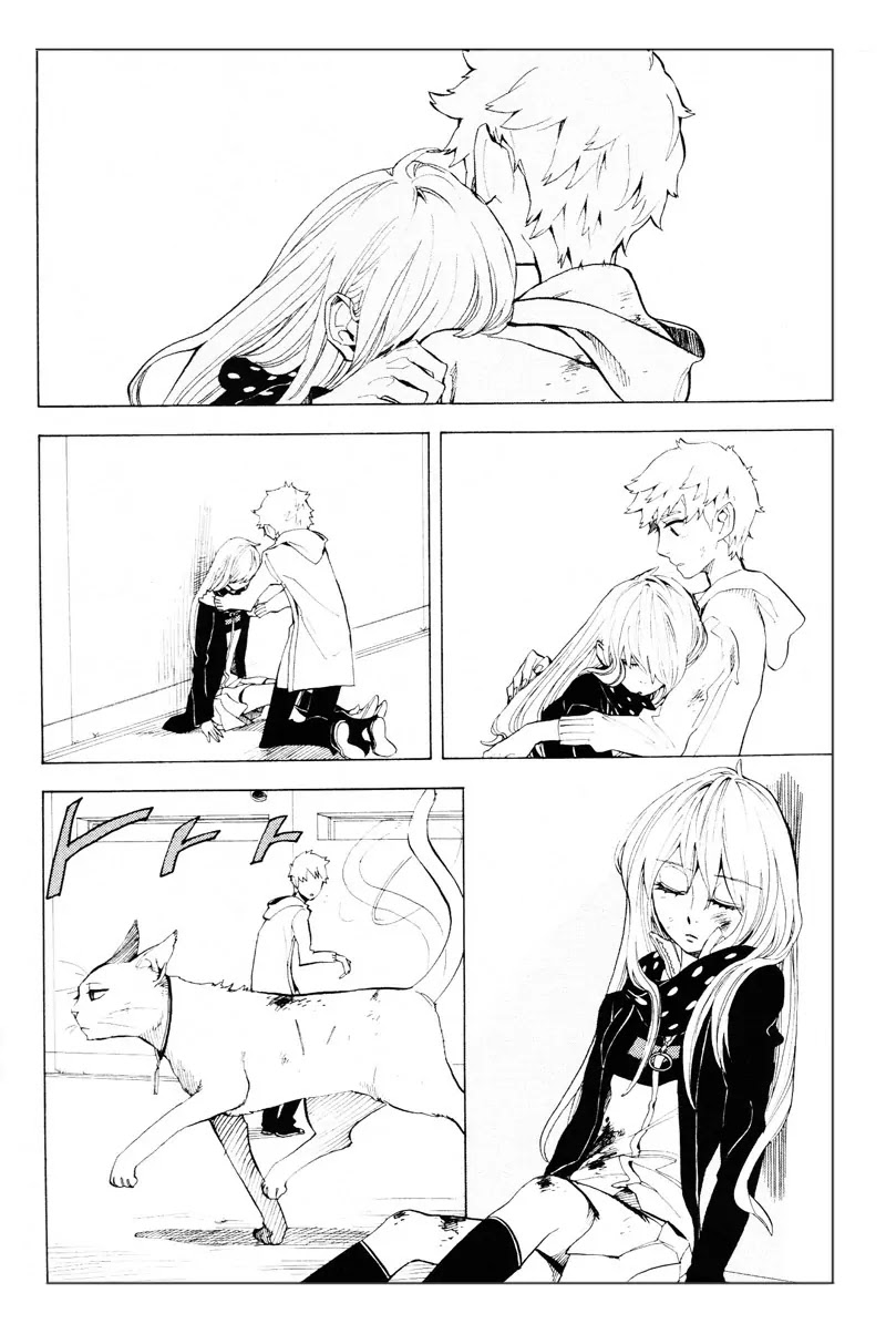 Nabari no Ou Chapter 61 page 36 - Chapter 61: The Place Where Memories Return 3