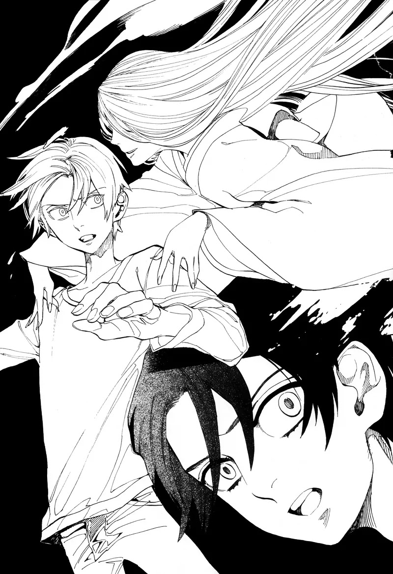 Nabari no Ou Chapter 64 page 12 - Chapter 64: The Place Where Memories Return 6