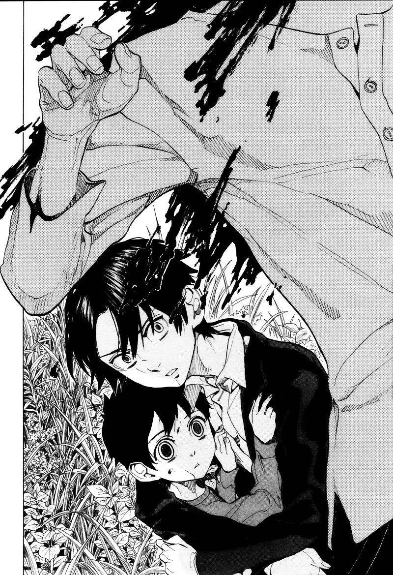 Nabari no Ou Chapter 64 page 37 - Chapter 64: The Place Where Memories Return 6