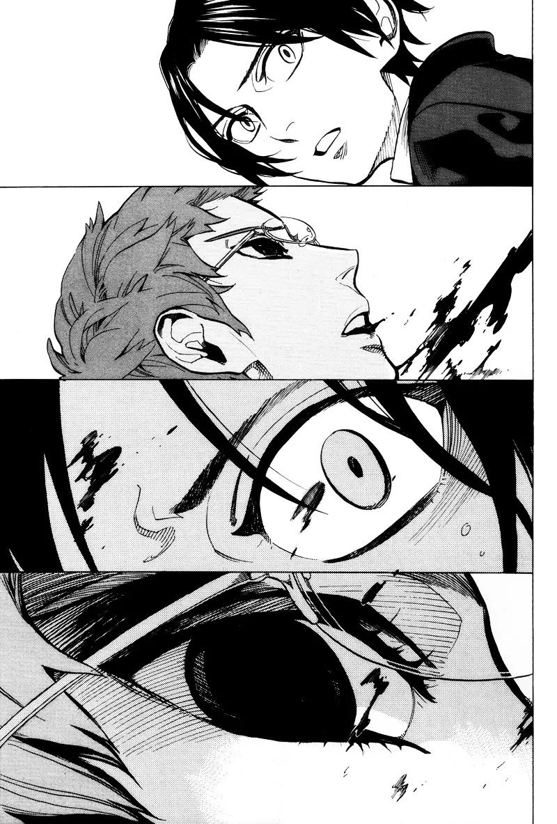 Nabari no Ou Chapter 64 page 38 - Chapter 64: The Place Where Memories Return 6