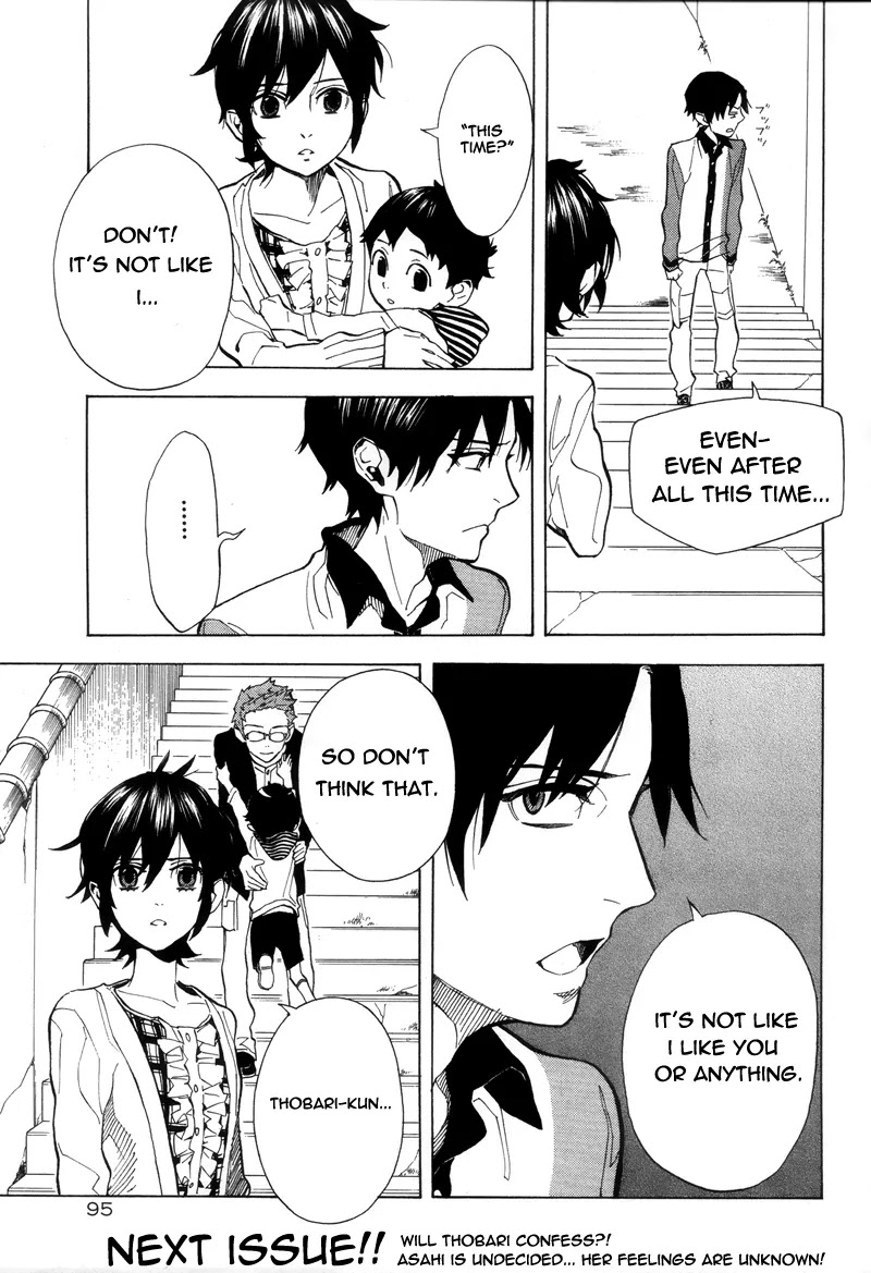 Nabari no Ou Chapter 64 page 41 - Chapter 64: The Place Where Memories Return 6