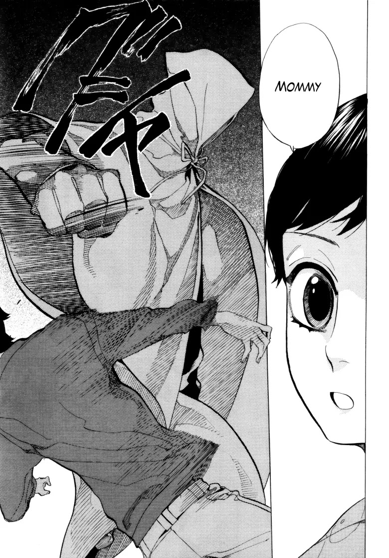 Nabari no Ou Chapter 65 page 10 - Chapter 65: The Place Where Memories Return 7
