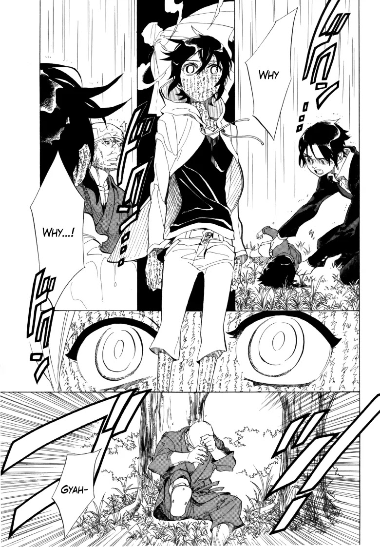 Nabari no Ou Chapter 65 page 12 - Chapter 65: The Place Where Memories Return 7