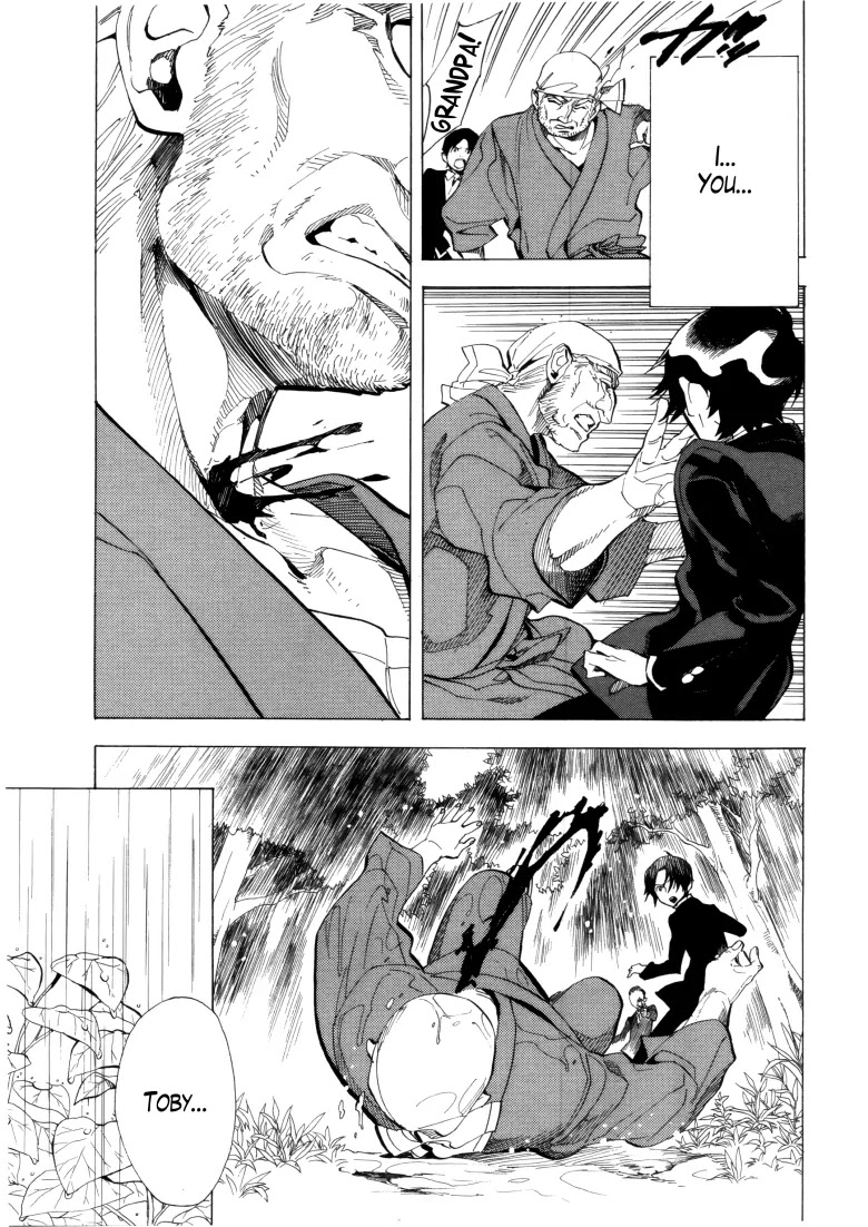 Nabari no Ou Chapter 65 page 20 - Chapter 65: The Place Where Memories Return 7