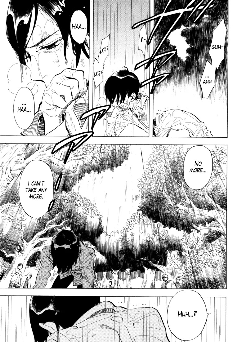 Nabari no Ou Chapter 65 page 30 - Chapter 65: The Place Where Memories Return 7