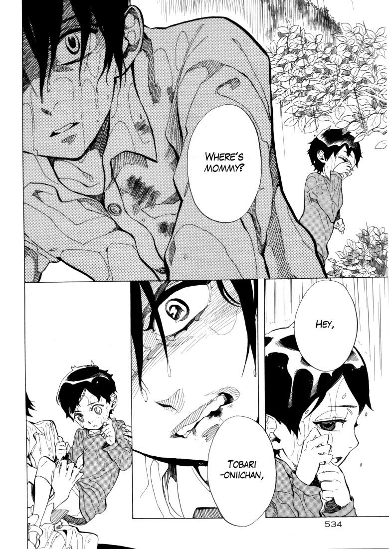 Nabari no Ou Chapter 65 page 31 - Chapter 65: The Place Where Memories Return 7