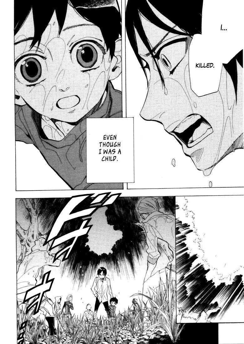 Nabari no Ou Chapter 65 page 33 - Chapter 65: The Place Where Memories Return 7