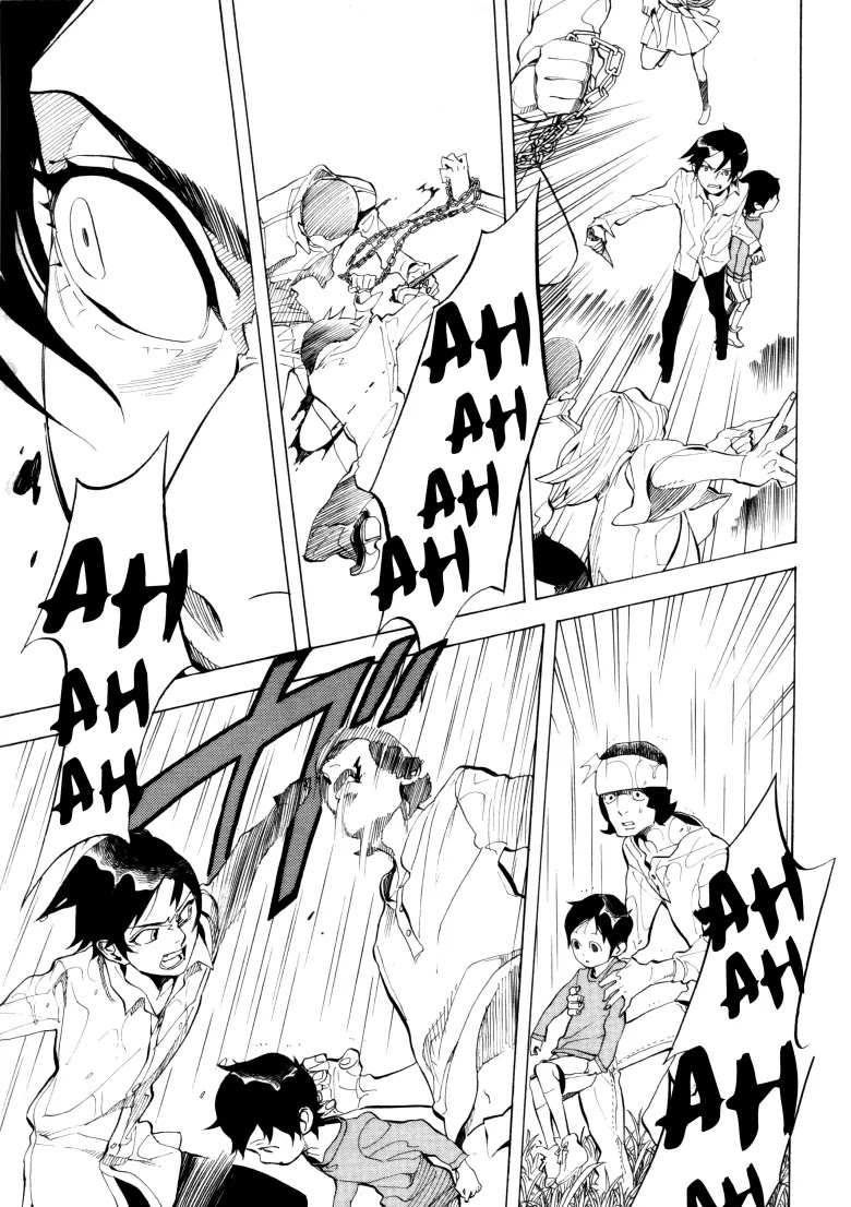 Nabari no Ou Chapter 65 page 34 - Chapter 65: The Place Where Memories Return 7