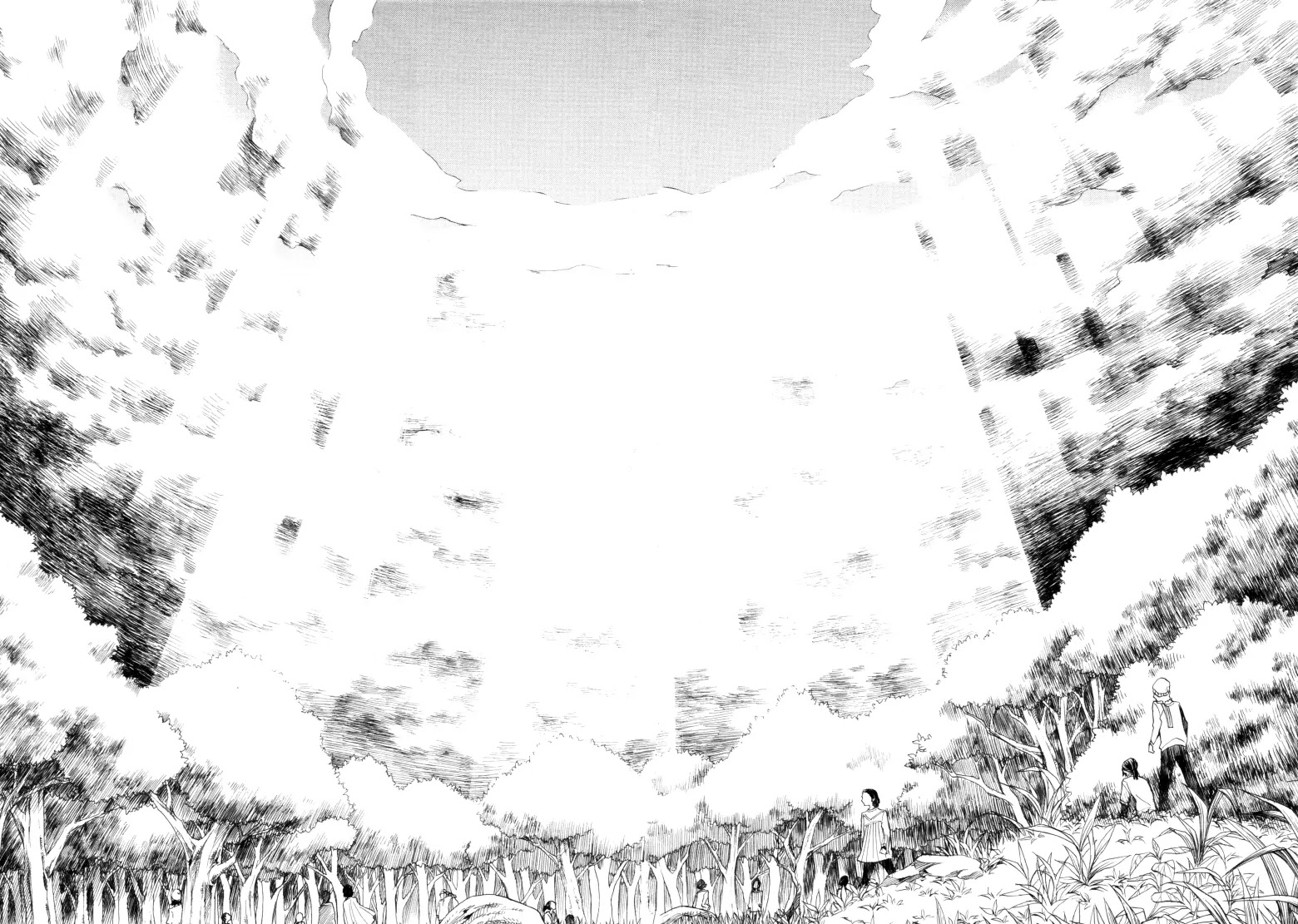 Nabari no Ou Chapter 65 page 39 - Chapter 65: The Place Where Memories Return 7