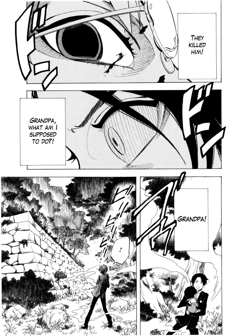 Nabari no Ou Chapter 65 page 4 - Chapter 65: The Place Where Memories Return 7