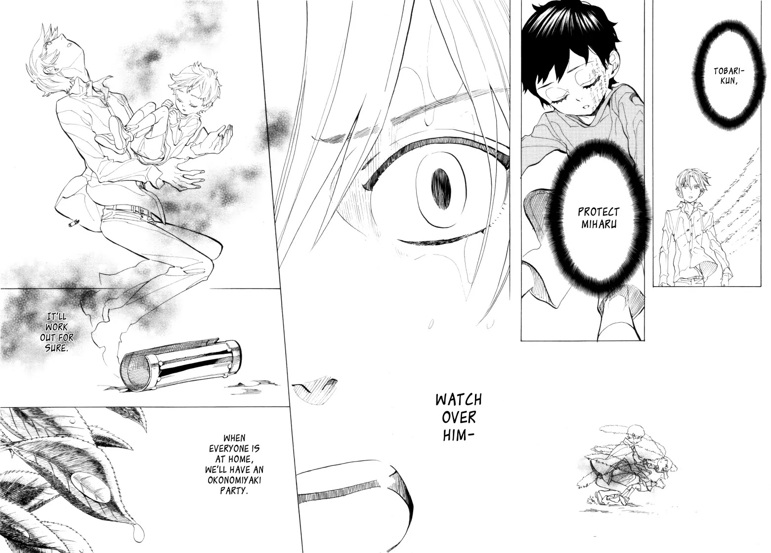 Nabari no Ou Chapter 65 page 40 - Chapter 65: The Place Where Memories Return 7
