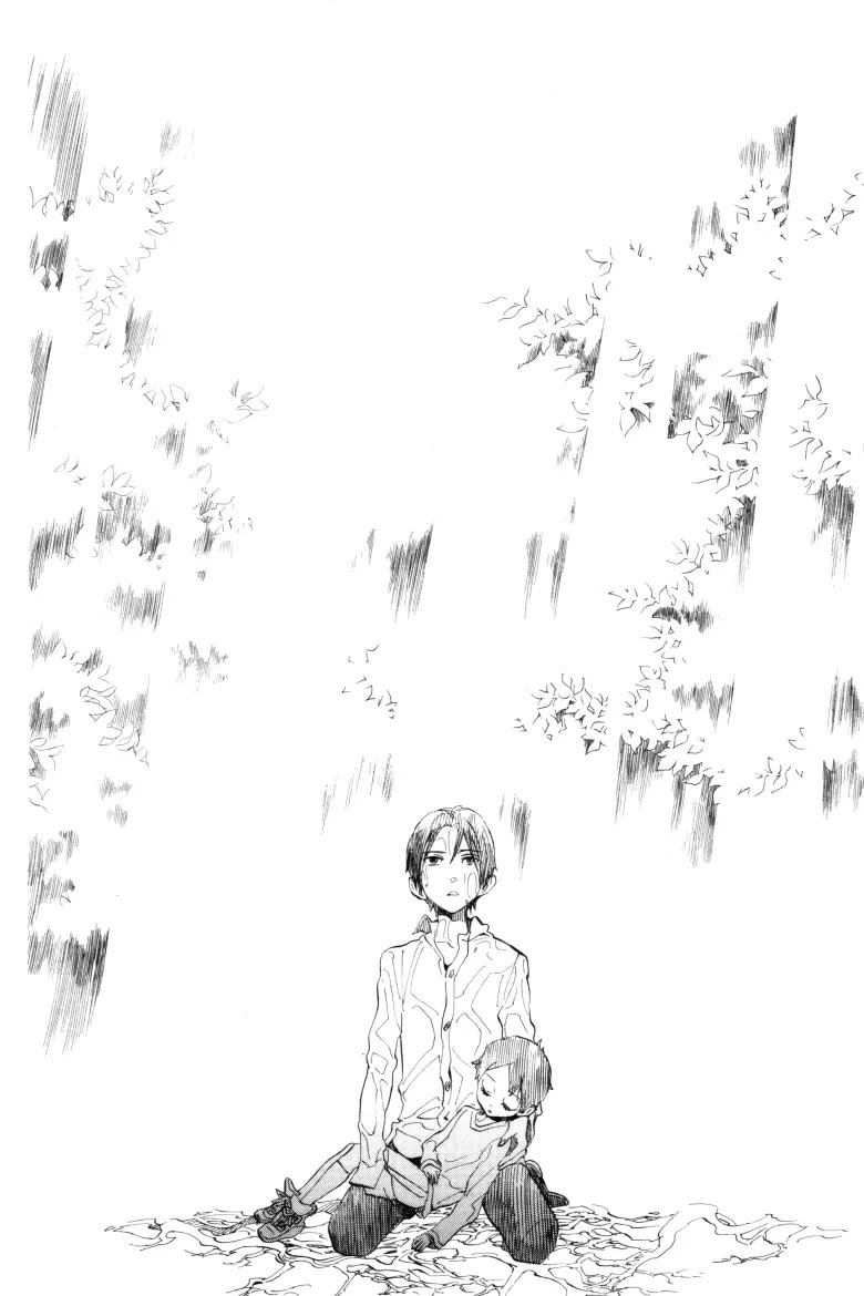Nabari no Ou Chapter 65 page 41 - Chapter 65: The Place Where Memories Return 7